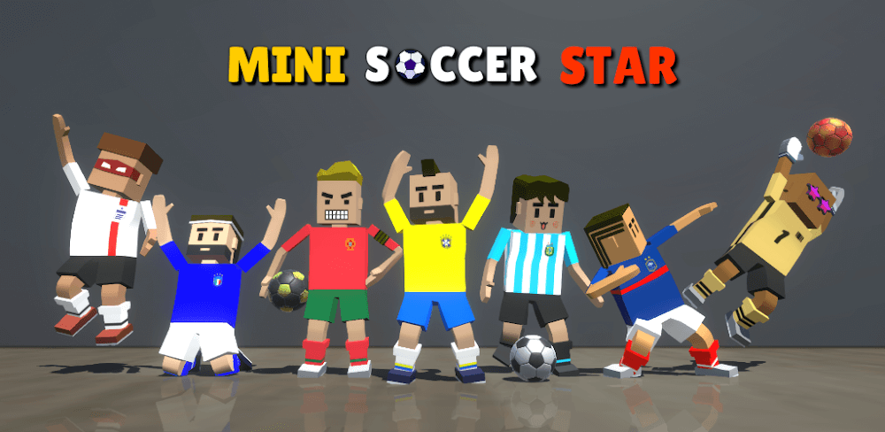 You are currently viewing Mini Soccer Star: Football Cup indir