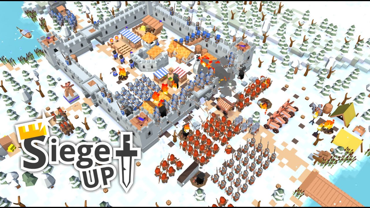 haberler RTS Siege Up İndir
