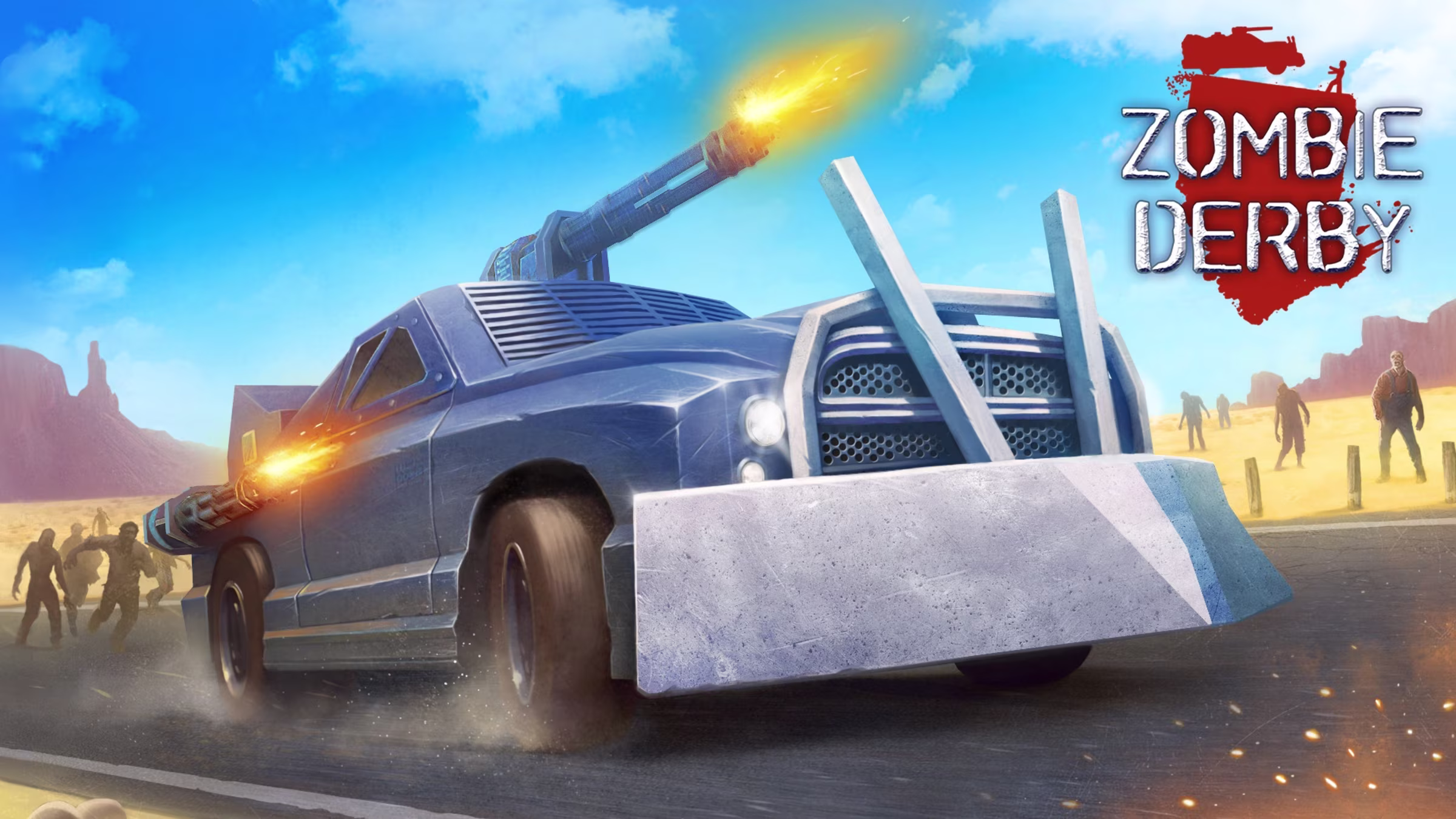 haberler Zombie Derby İndir
