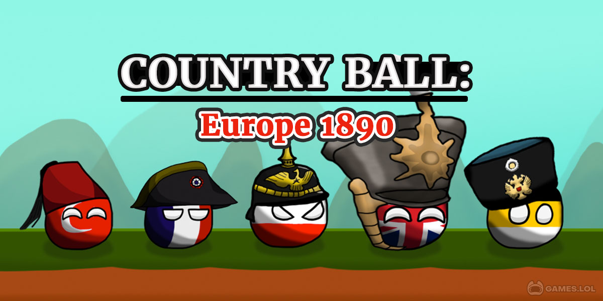 haberler Countryball Europe 1890 İndir