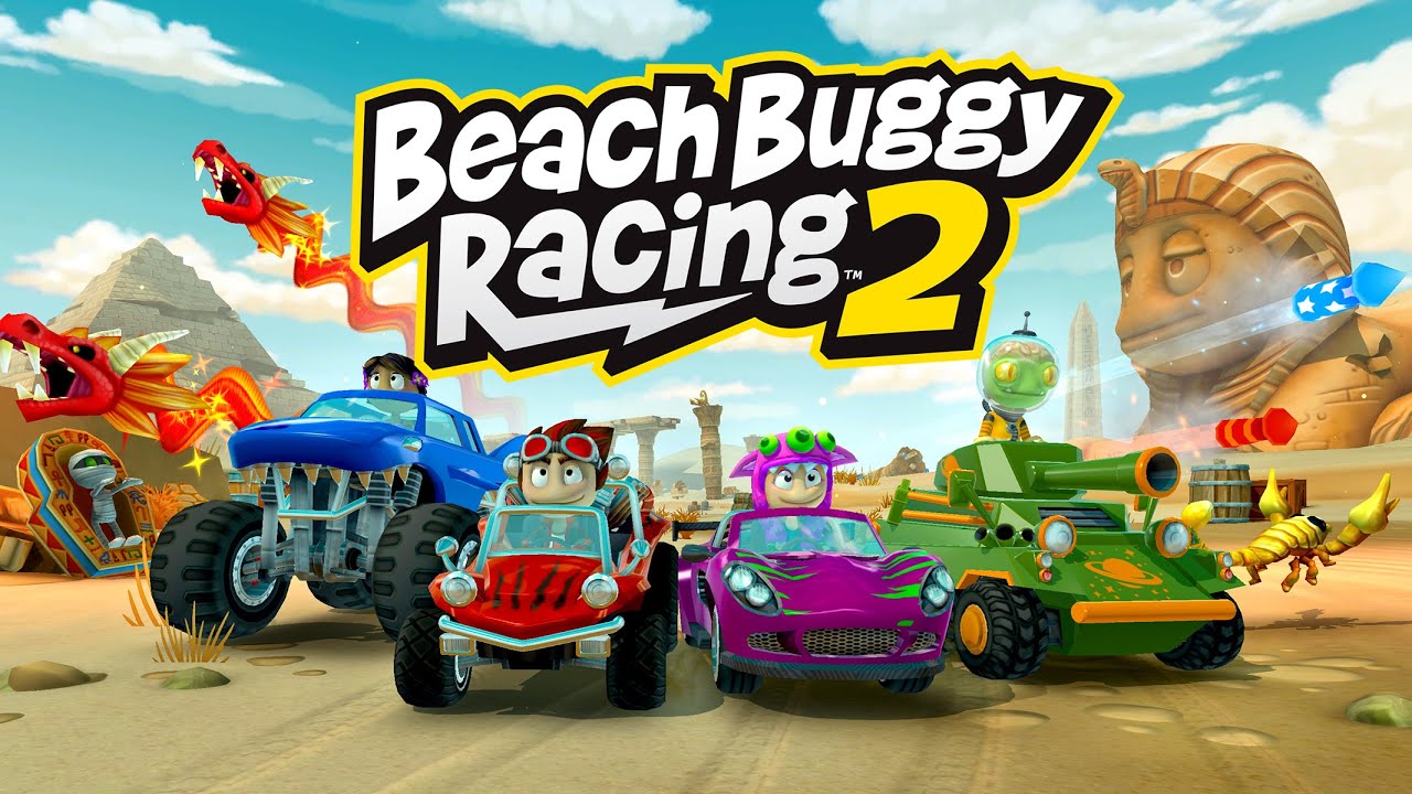 haberler Beach Buggy Racing 2 indir